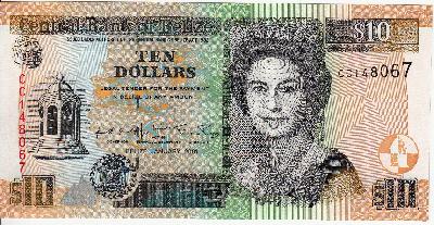 Beschrijving voorzijde: ELIZABETH